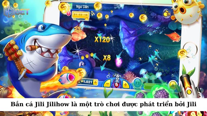 Bắn cá Jili Jilihow là một trò chơi bắn cá trực tuyến được phát triển bởi nhà sản xuất game Jili
