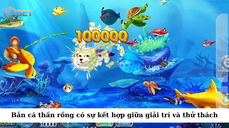 Bắn cá thần rồng là một trò chơi bắn cá trực tuyến, kết hợp giữa các yếu tố giải trí và thử thách