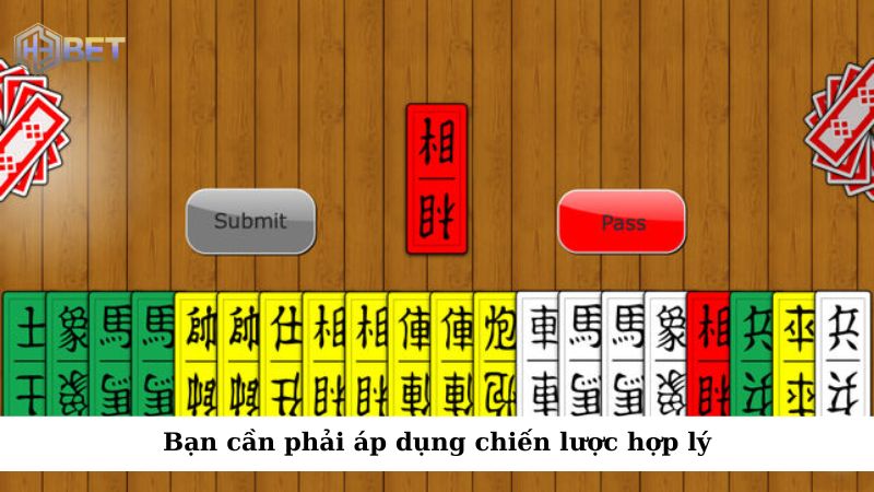 Bạn cần phải áp dụng chiến lược hợp lý để gia tăng cơ hội thắng khi chơi bài Tứ sắc