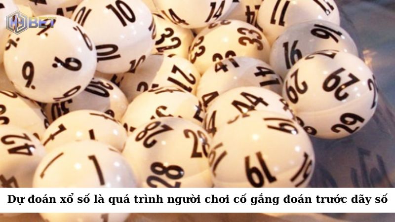 Dự đoán xổ số là quá trình người chơi cố gắng đoán trước dãy số sẽ xuất hiện