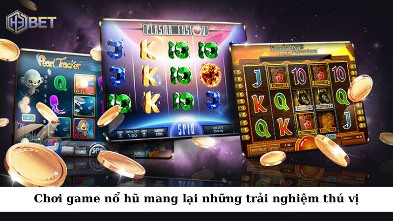 Chơi game nổ hũ không chỉ mang lại phần thưởng mà còn mang lại những trải nghiệm thú vị