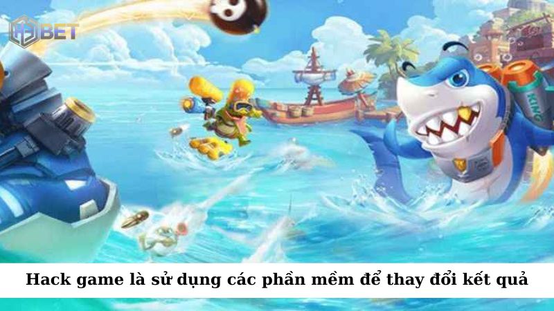 Hack game bắn cá là sử dụng các phần mềm để can thiệp vào game nhằm thay đổi kết quả