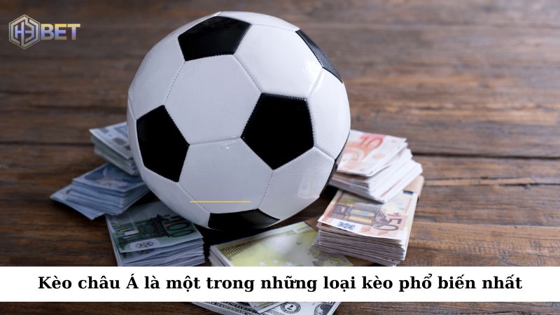 Kèo châu Á là một trong những loại kèo phổ biến nhất trong các giải đấu lớn như Euro