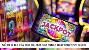 Nổ hũ là tên gọi của một trò chơi slot online (máy xèng trực tuyến) 