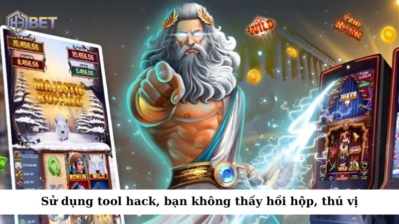 Khi sử dụng tool hack, bạn sẽ không còn trải nghiệm được cảm giác hồi hộp, thú vị