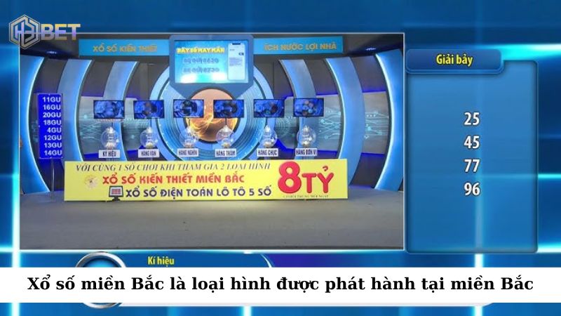 Xổ số miền Bắc là loại hình xổ số được tổ chức và phát hành tại miền Bắc Việt Nam