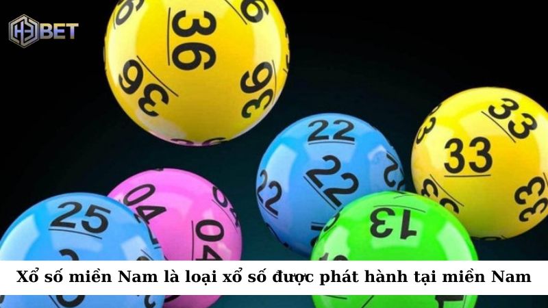 Xổ số miền Nam là loại xổ số được phát hành tại khu vực miền Nam Việt Nam